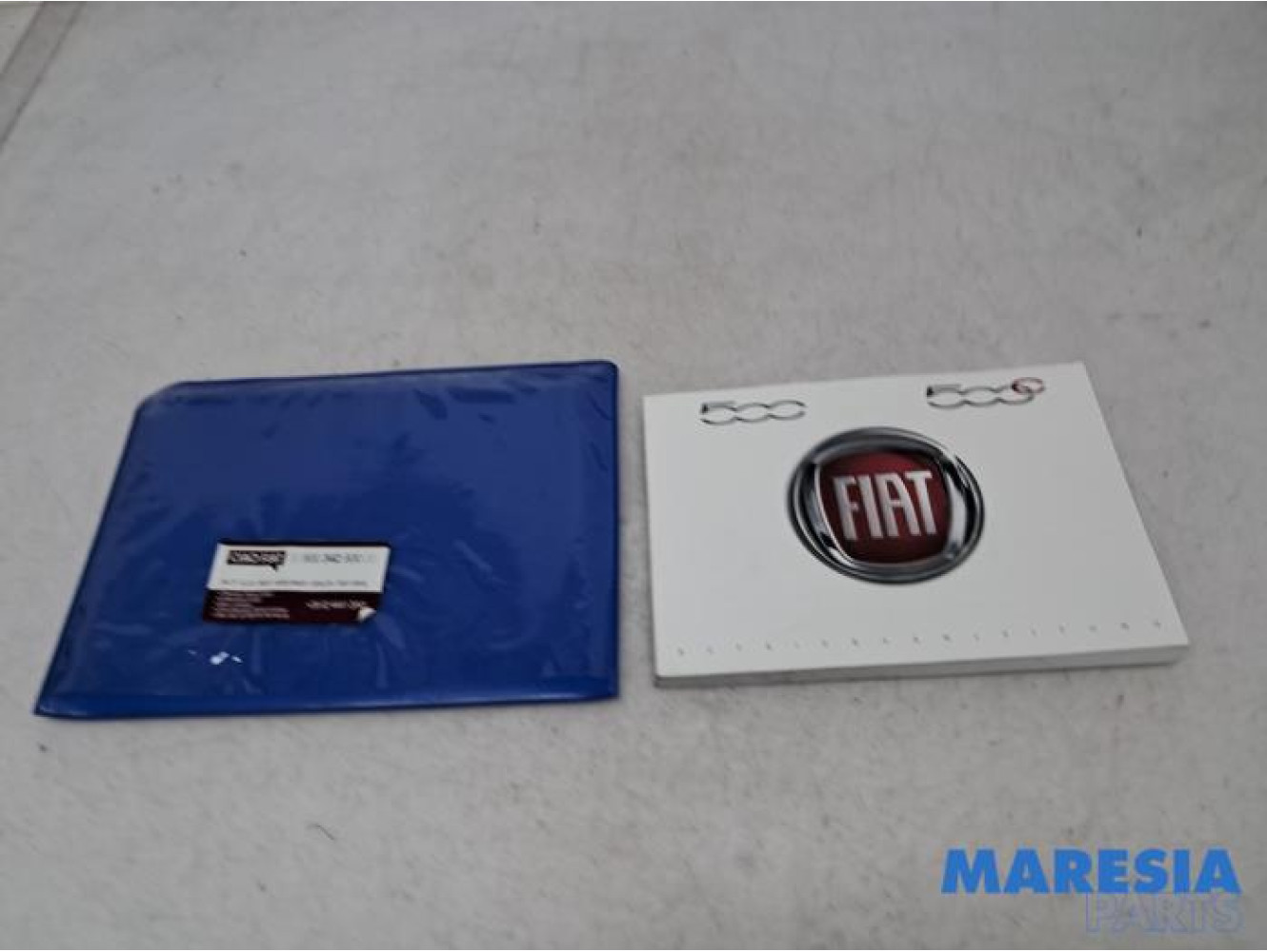 Fiat - 500 - Betriebsanleitung