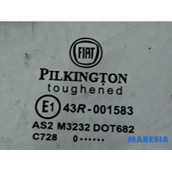 Fiat - 500 - Door window 2-door, left