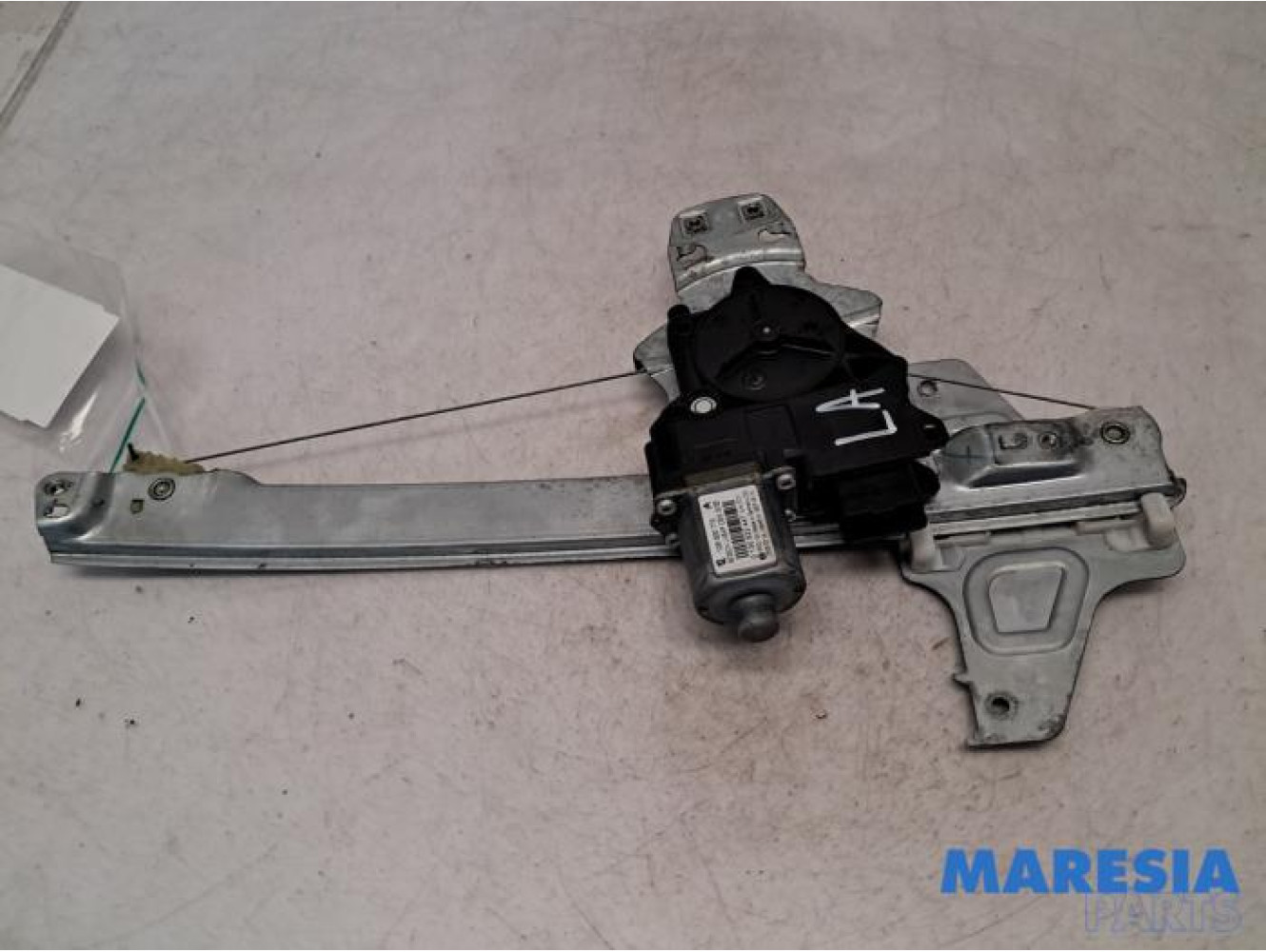 Citroen - C5 - Ruitmechaniek 4Deurs links-achter