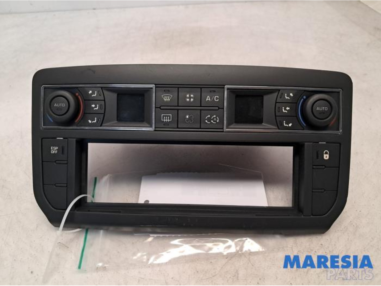 Citroen - C5 - Panneau de commandes chauffage