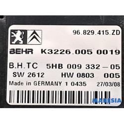 Citroen - C5 - Panneau de commandes chauffage