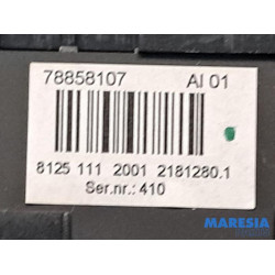 Citroen - C5 - Panneau de commandes chauffage