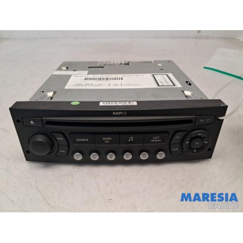 Citroen - C5 - Radio CD player