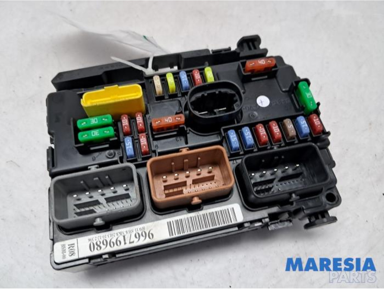 Citroen - C3 - Fuse box