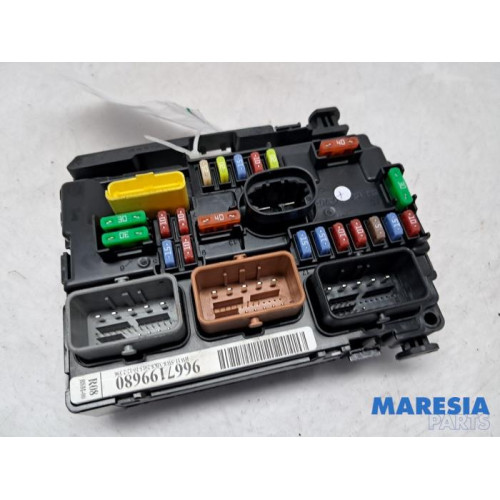 Citroen - C3 - Fuse box