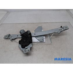 Citroen - C3 - Rear door window mechanism 4-door, left