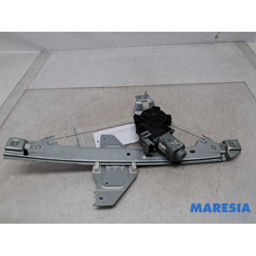 Citroen - C3 - Rear door window mechanism 4-door, left
