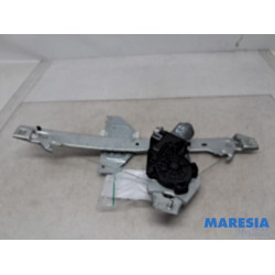 Citroen - C3 - Rear door window mechanism 4-door, right