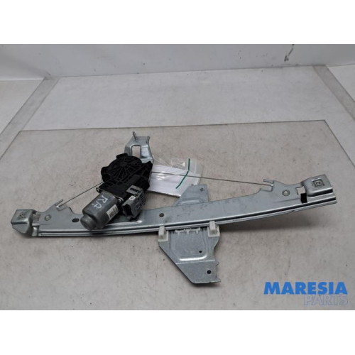 Citroen - C3 - Rear door window mechanism 4-door, right