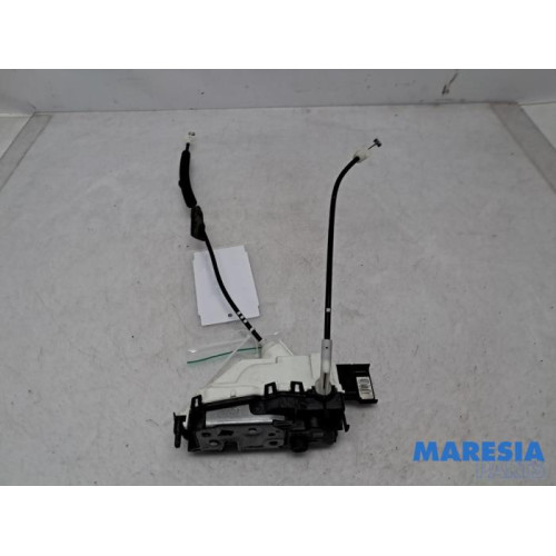 Citroen - C3 - Front door lock mechanism 4-door, right