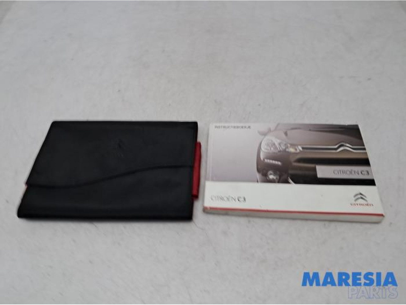 Citroen - C3 - Instruction Booklet