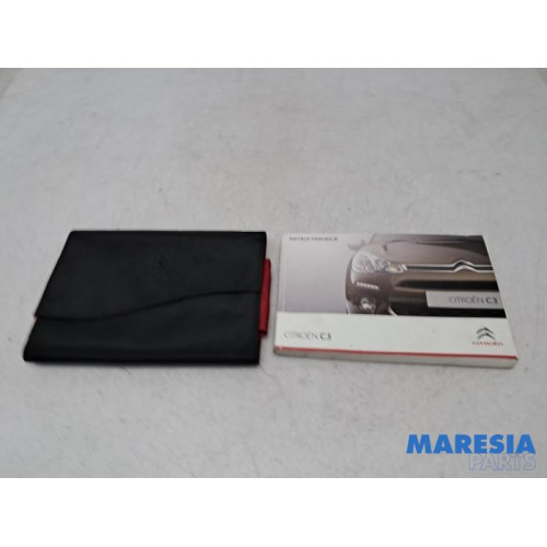 Citroen - C3 - Instruction Booklet
