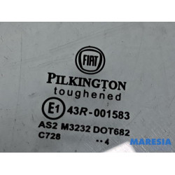 Fiat - 500 - Door window 2-door, left