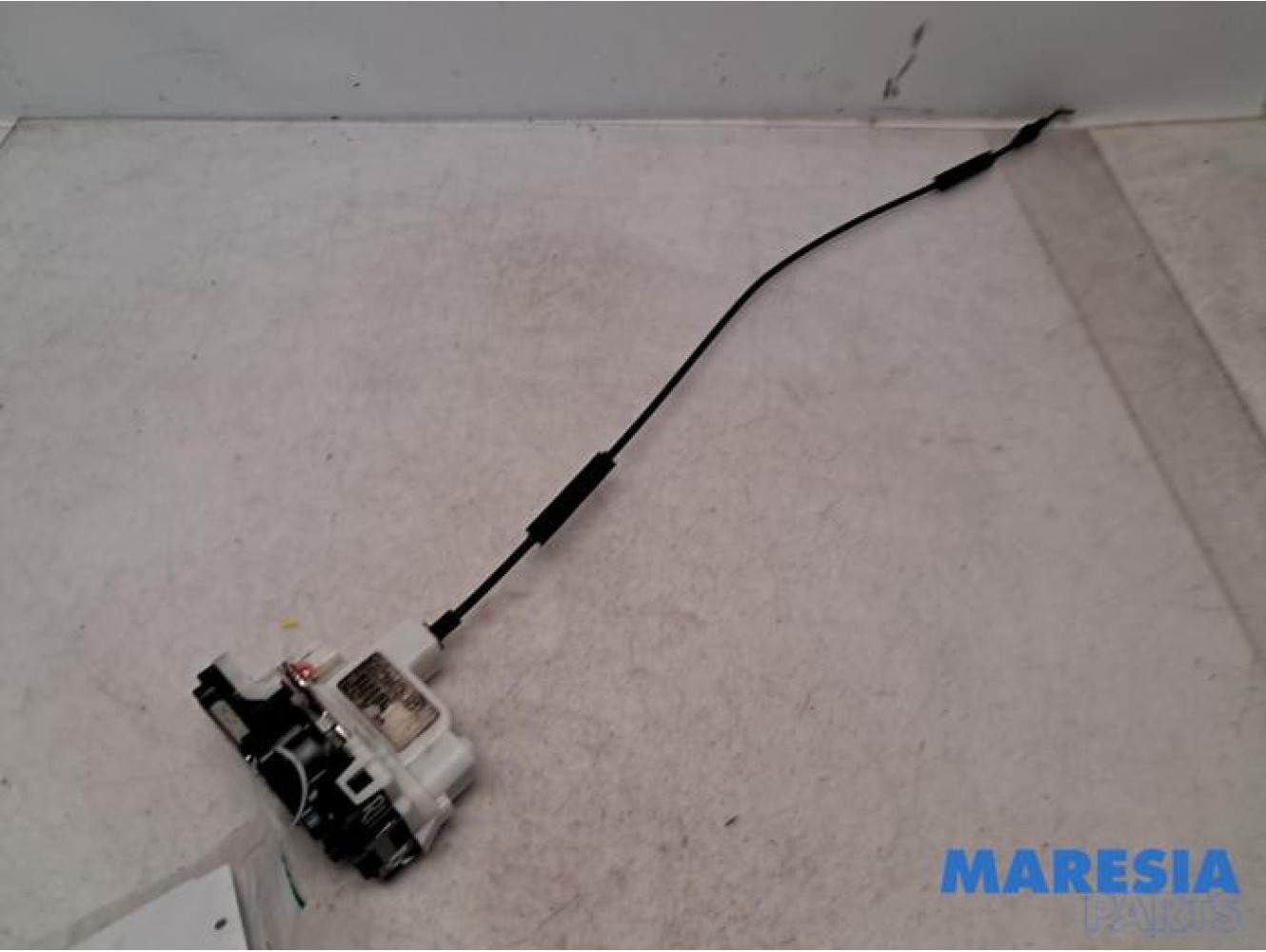 Fiat - 500 - Door lock mechanism 2-door, right