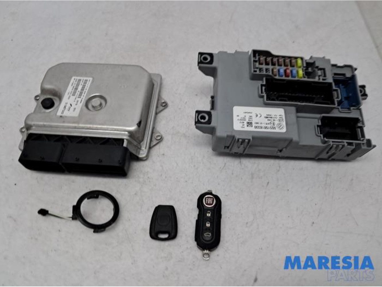 Fiat - 500 - Engine management computer
