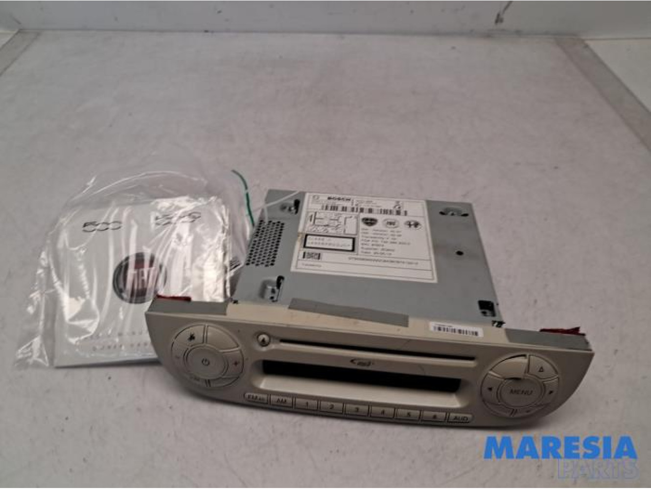 Fiat - 500 - Radio CD player