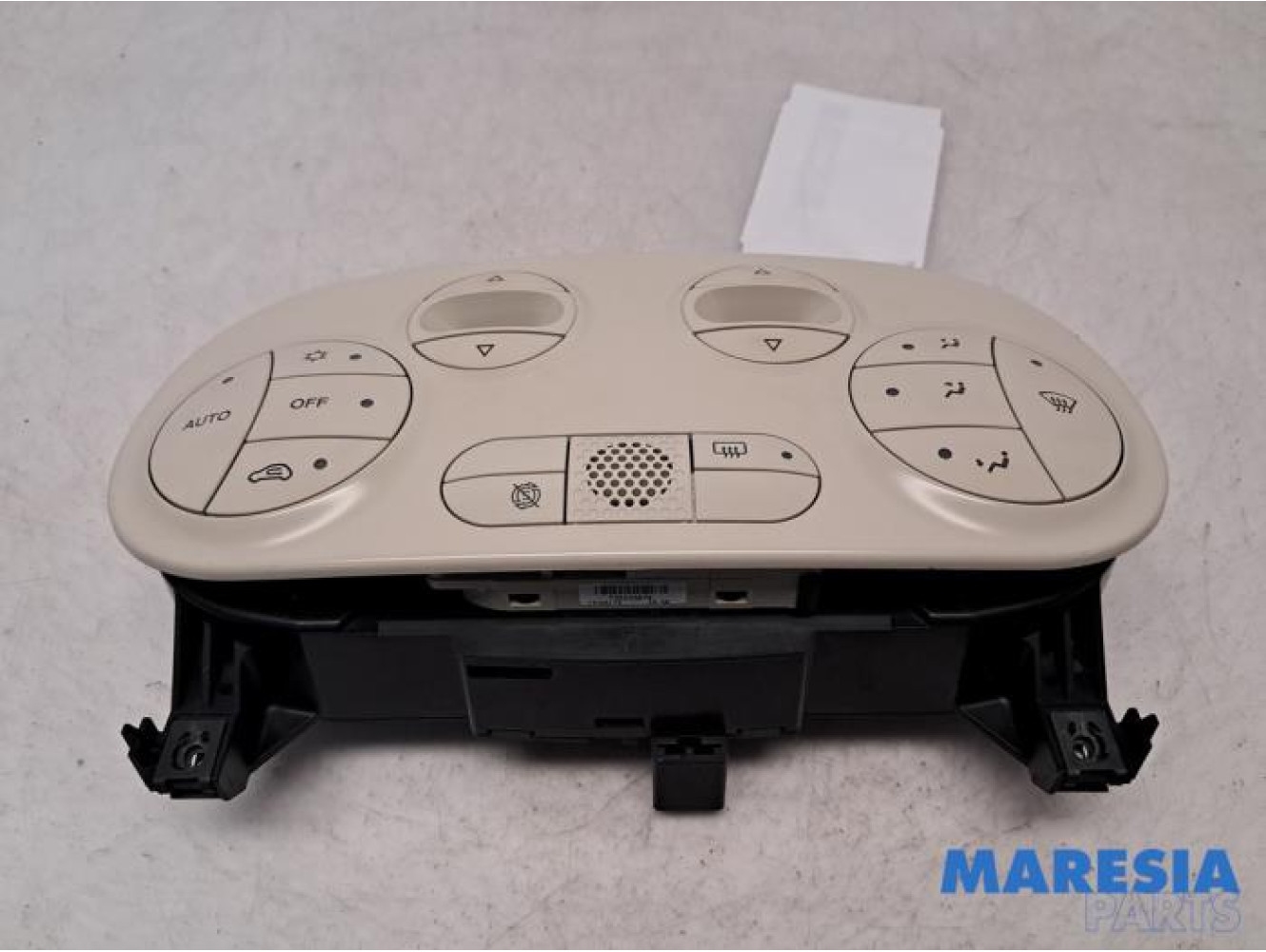 Fiat - 500 - Heater control panel