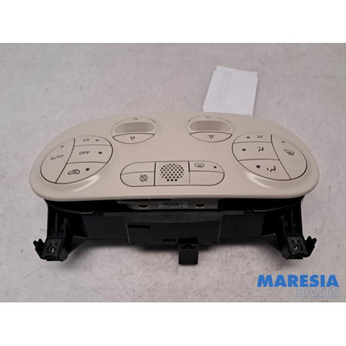 Fiat - 500 - Heater control panel