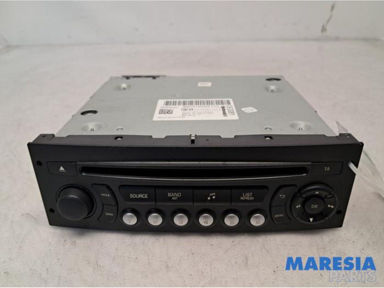 Citroen - C3 - Radio CD player