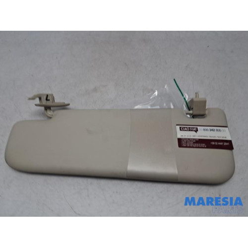 Fiat - 500 - Sun visor