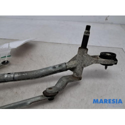 Citroen - C3 - Wiper mechanism