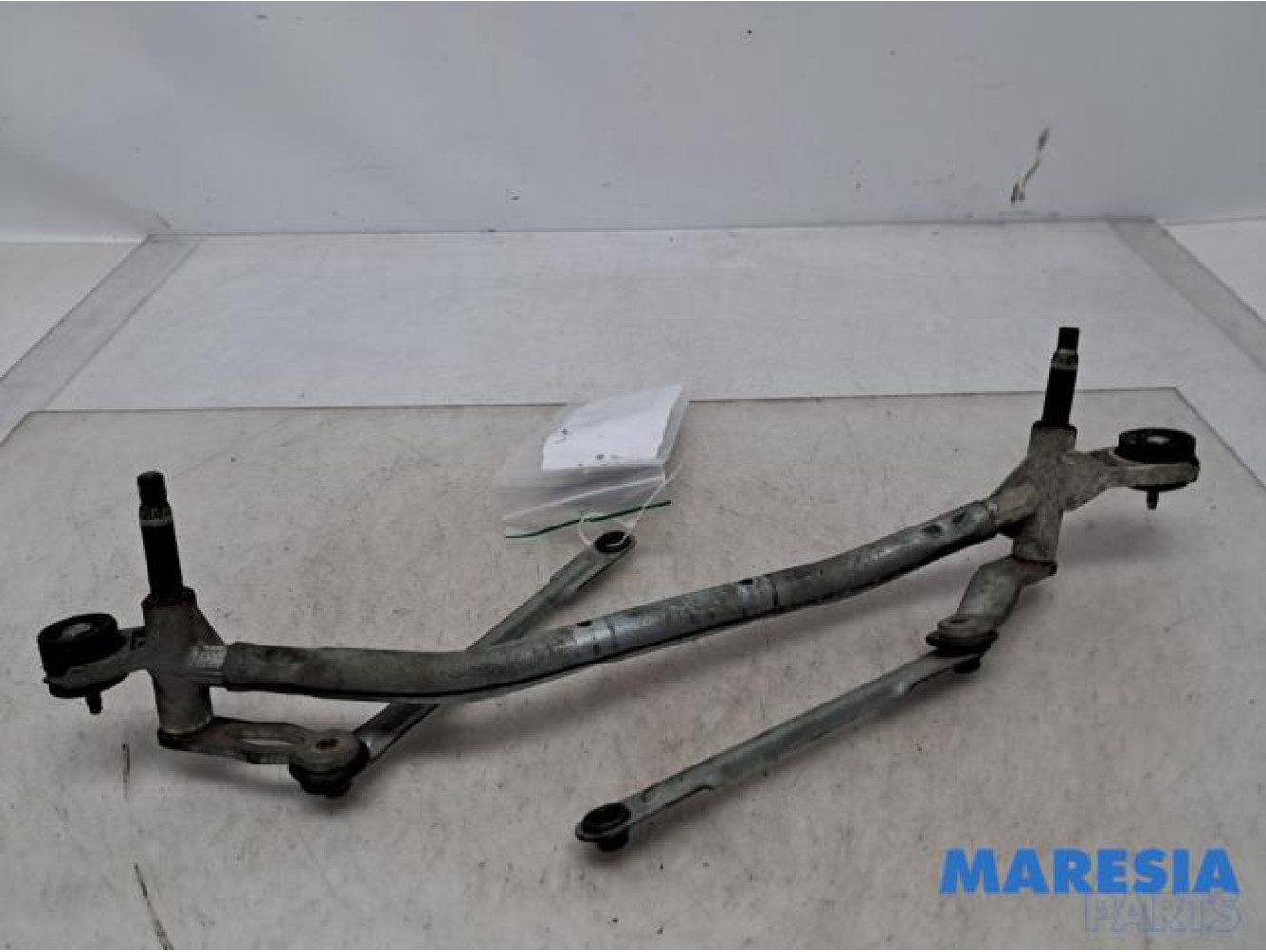 Citroen - C3 - Wiper mechanism