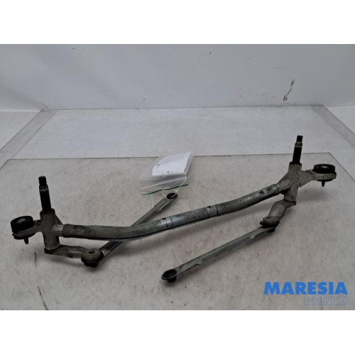 Citroen - C3 - Wiper mechanism