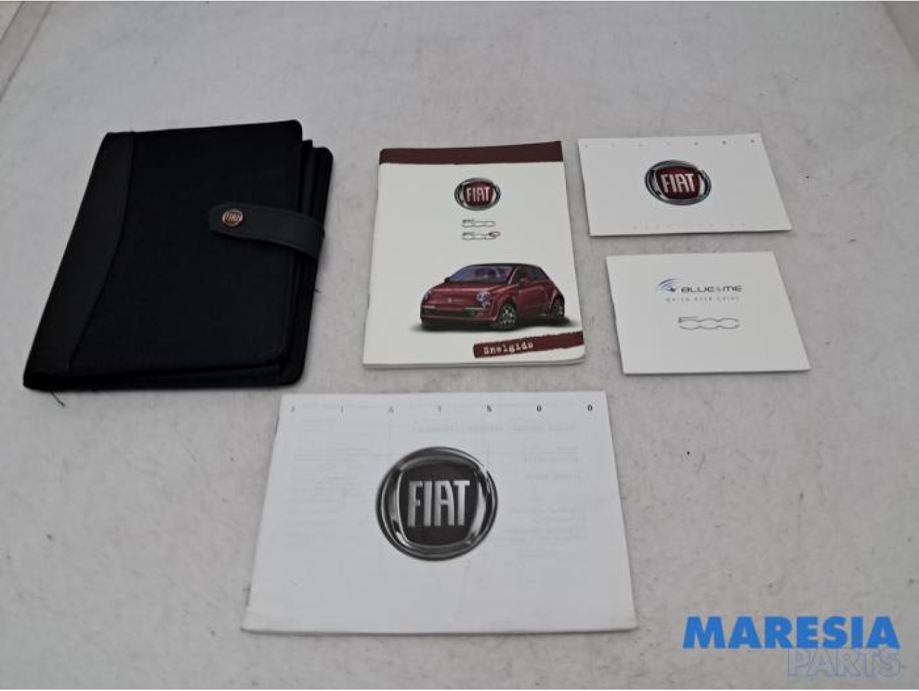 Fiat - 500 - Betriebsanleitung