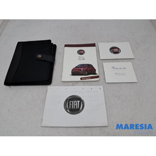 Fiat - 500 - Instruction Booklet