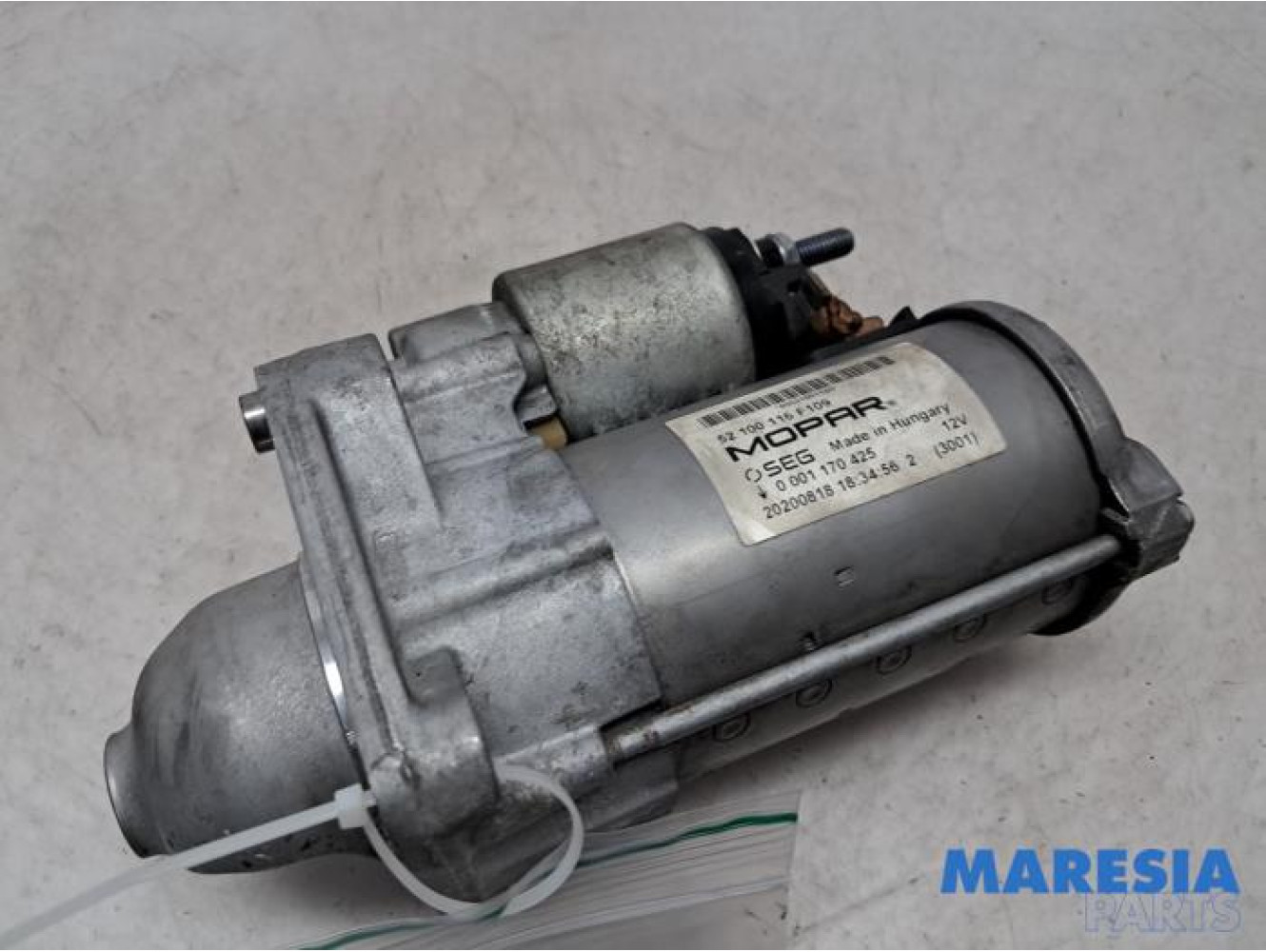 Fiat - 500 - Startmotor