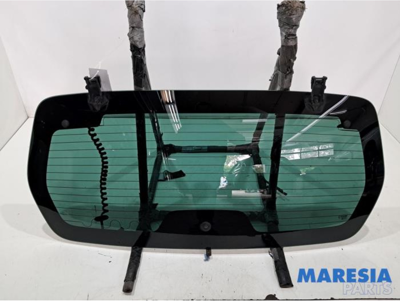 Citroen - Berlingo - Rear window