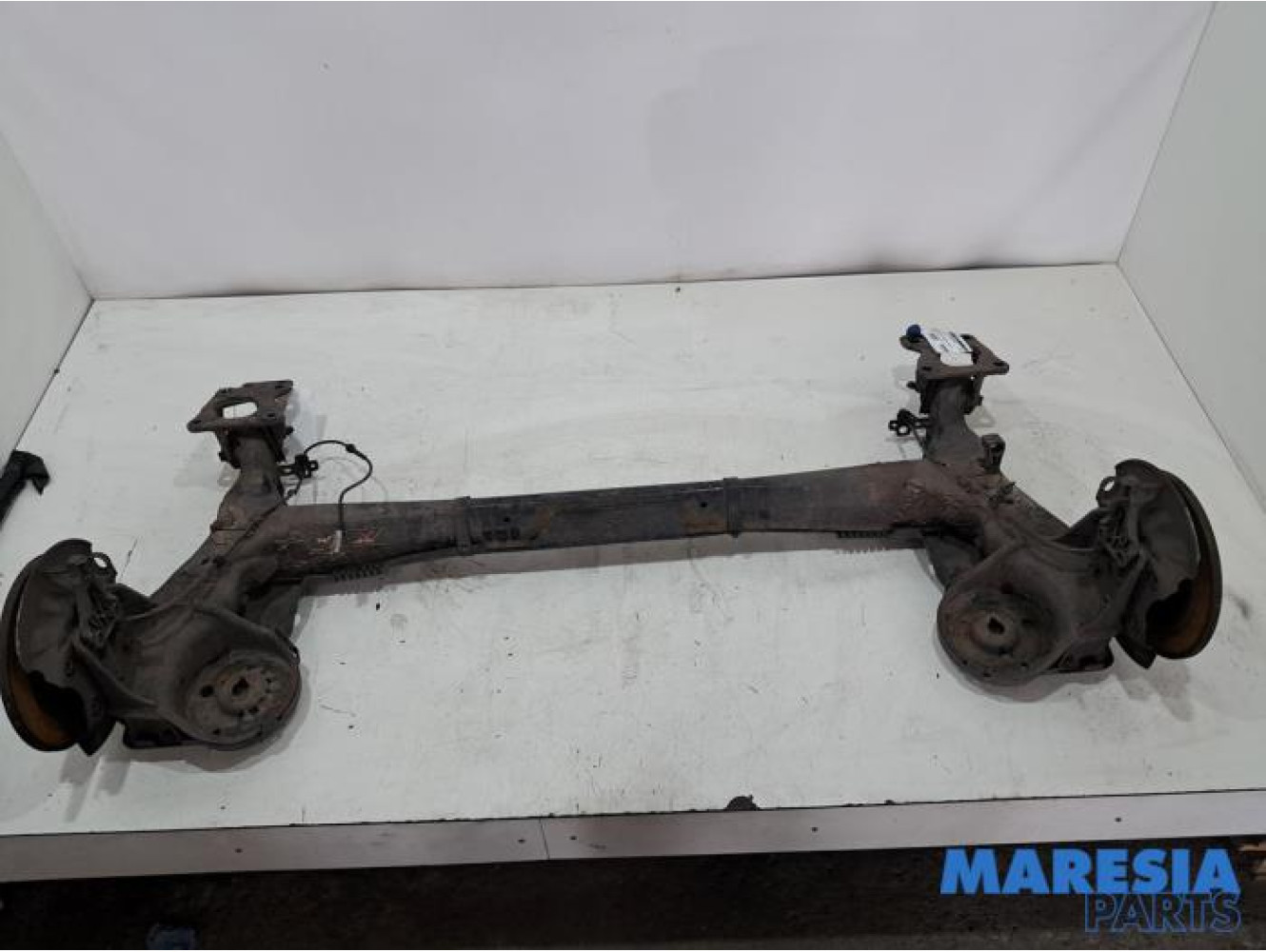 Citroen - Berlingo - Rear-wheel drive axle