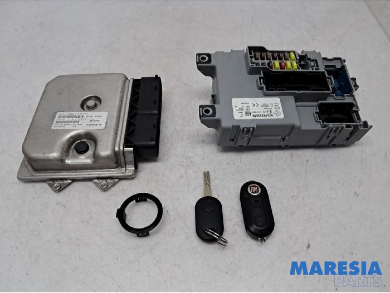 Fiat - Panda - Computer Motormanagement