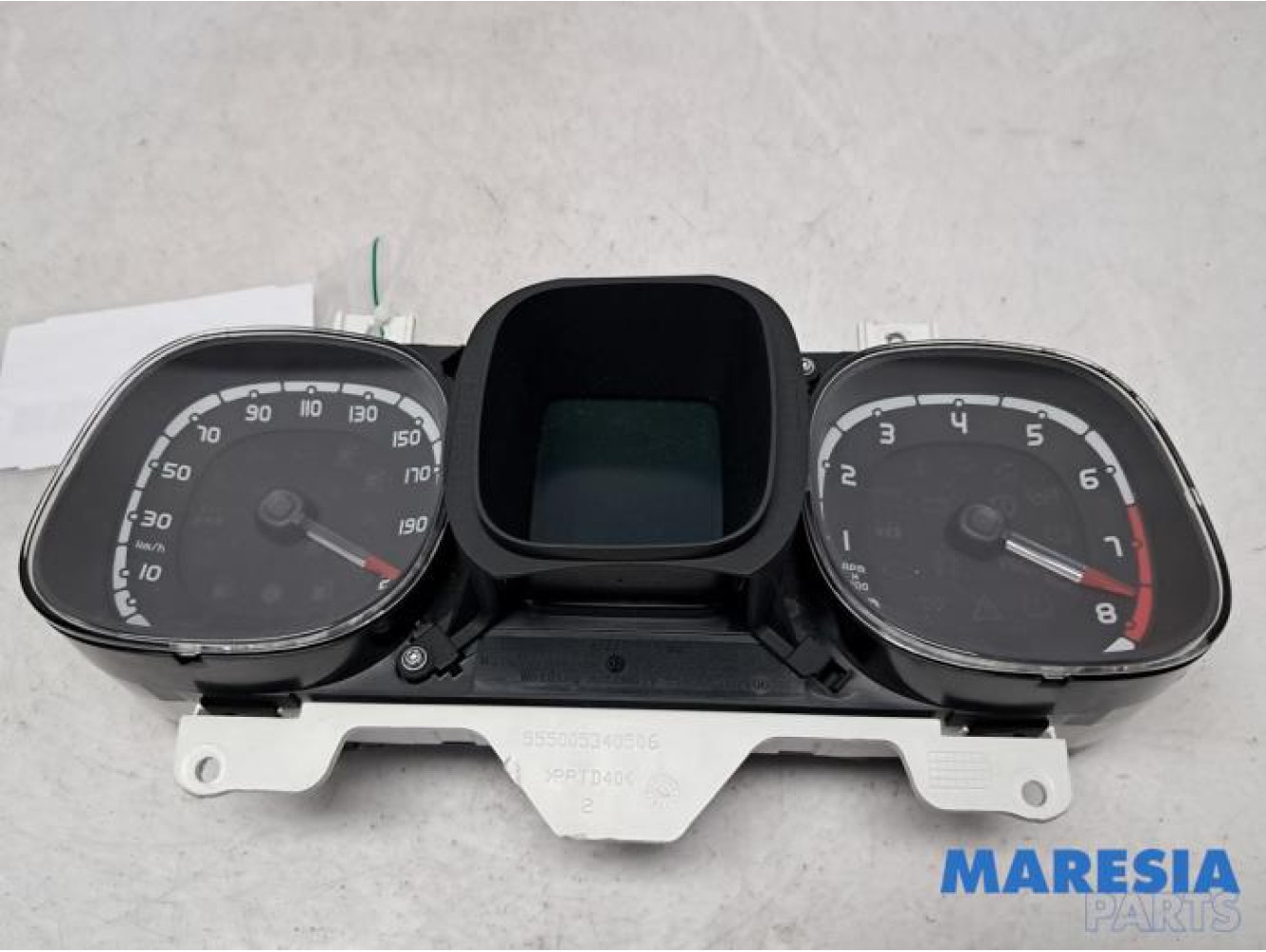 Fiat - Panda - Instrument de bord