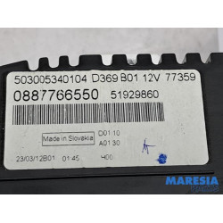 Fiat - Panda - Instrument de bord