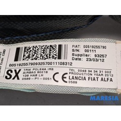 Fiat - Panda - Airbag hemel links