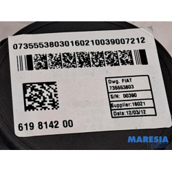 Fiat - Panda - Sicherheitsgurt links hinten