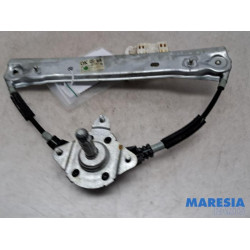 Fiat - Panda - Rear door window mechanism 4-door, right