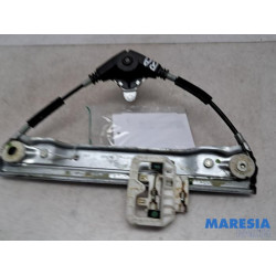 Fiat - Panda - Rear door window mechanism 4-door, right