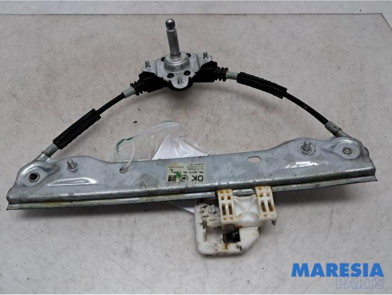 Fiat - Panda - Ruitmechaniek 4Deurs links-achter