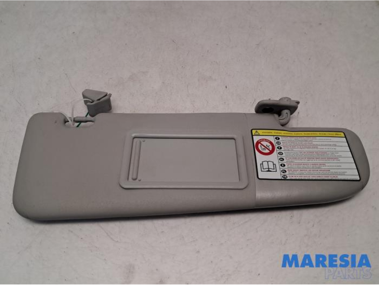 Fiat - Panda - Sun visor