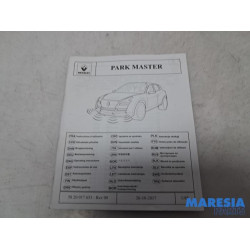 Renault - Trafic - Instruction Booklet