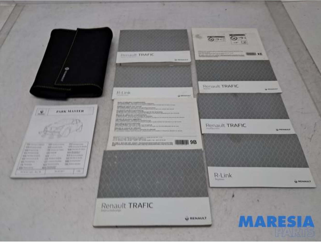 Renault - Trafic - Instruction Booklet