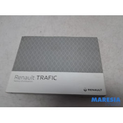 Renault - Trafic - Instruction Booklet