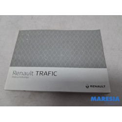 Renault - Trafic - Instruction Booklet