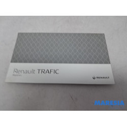 Renault - Trafic - Instruction Booklet