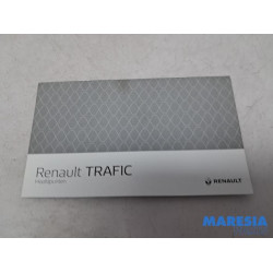 Renault - Trafic - Instruction Booklet