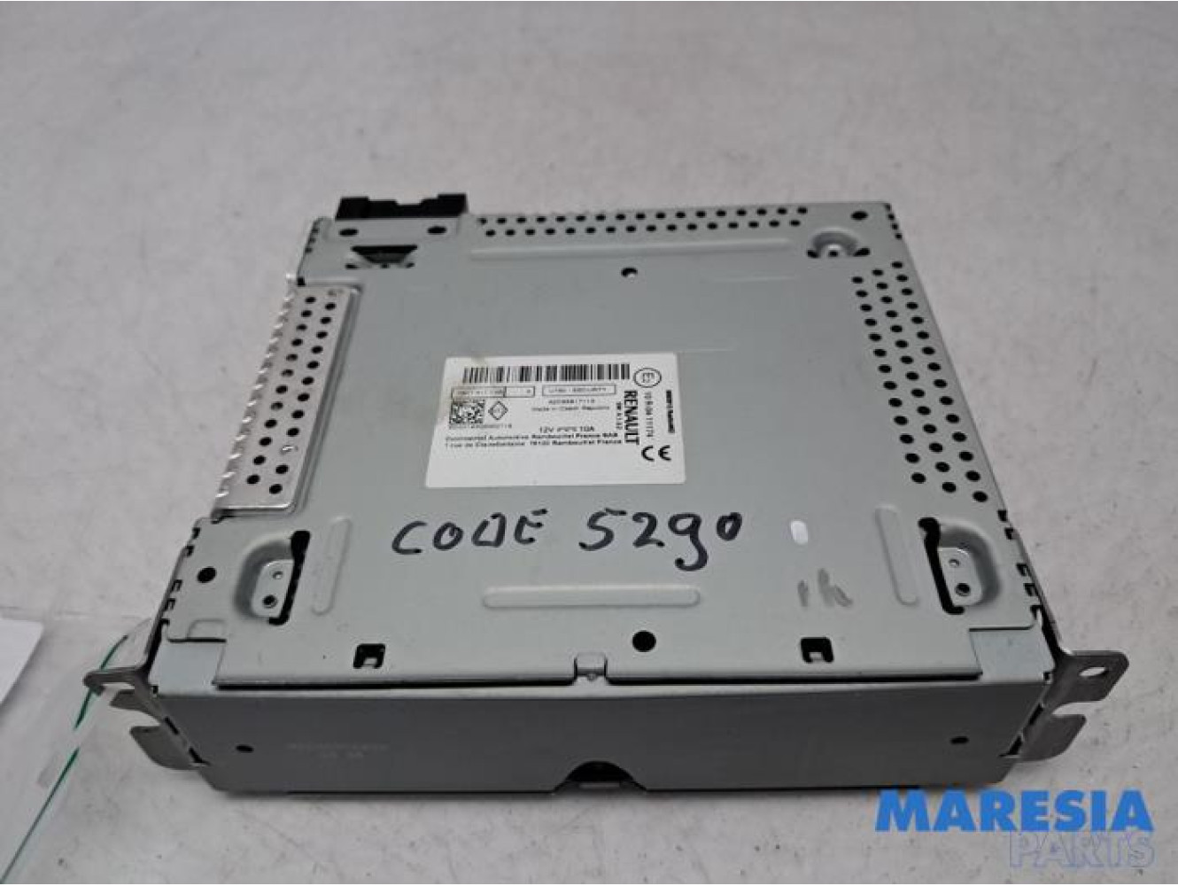 Renault - Trafic - Radio