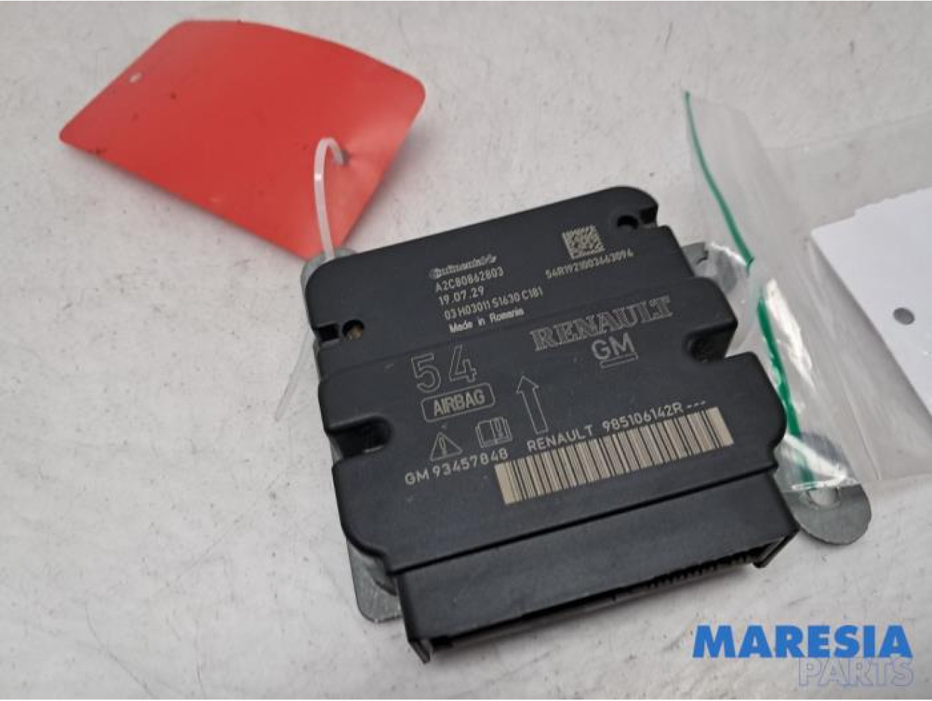 Renault - Trafic - Airbag Module