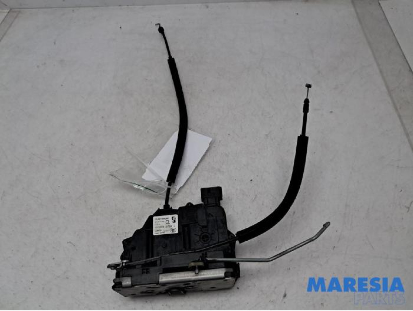 Citroen - Jumper - Door lock mechanism 2-door, left